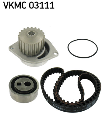 SKF Vezérműszíjkészlet vízpumpával VKMC03111_SKF